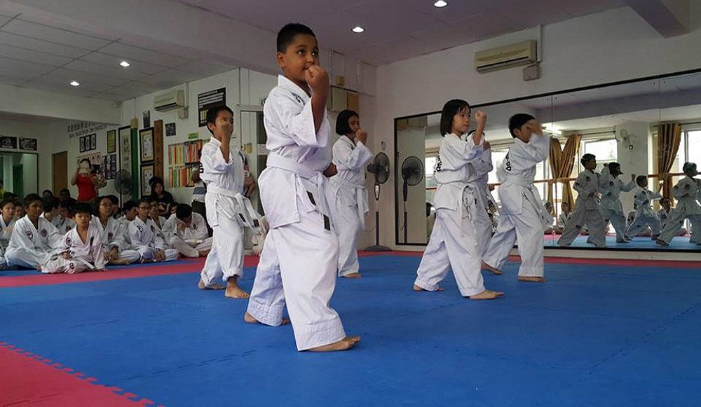 Malaysia Taekwondo MFA Children